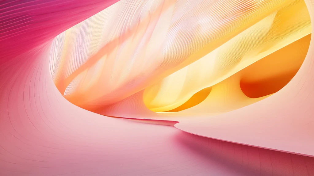 立体感酷炫渐变背景