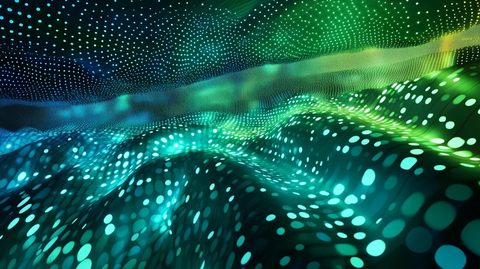 网点创意特效背景