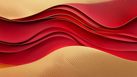 波浪线弧线弧形山