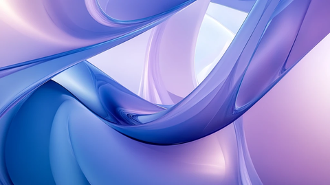 蓝紫色桌面壁纸