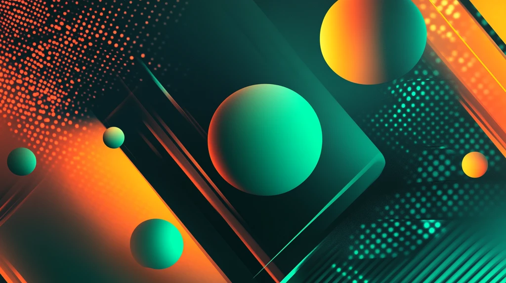 科技风渐变背景