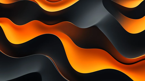 几何流体线条背景