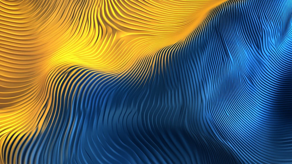 幻彩流体抽象线条背景