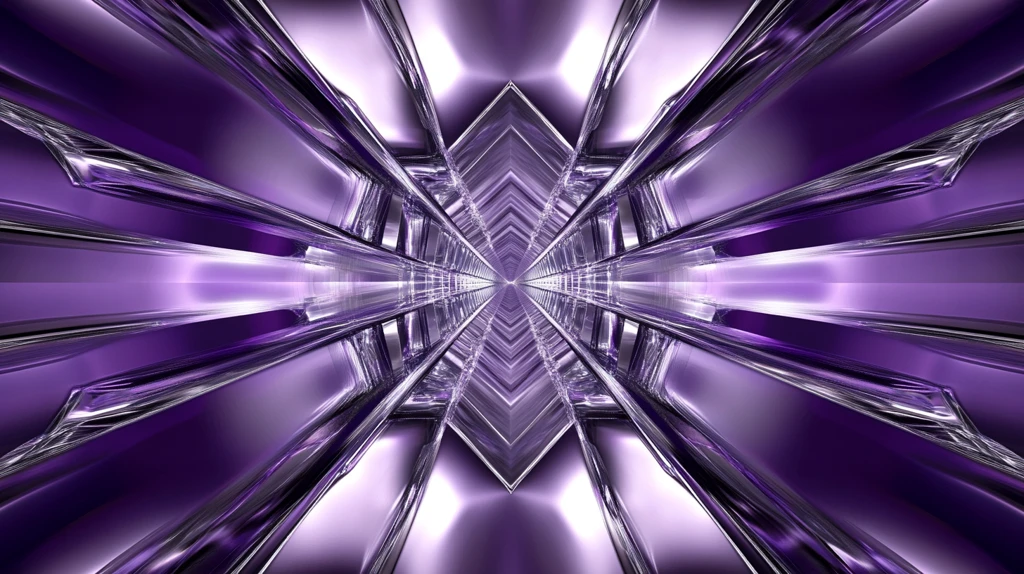 紫水晶立体感背景