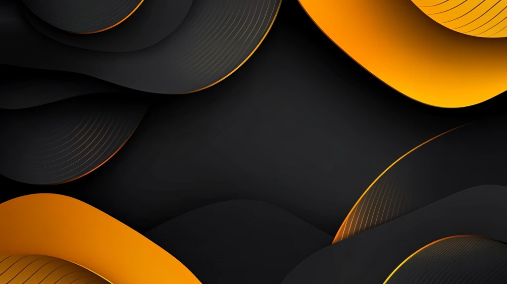 黑金渐变创意背景