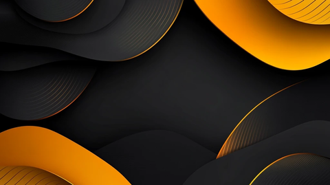 黑金渐变创意背景