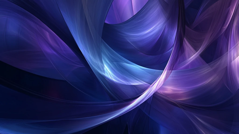 蓝紫色桌面壁纸