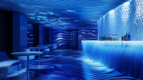 风格高端俱乐部酒吧