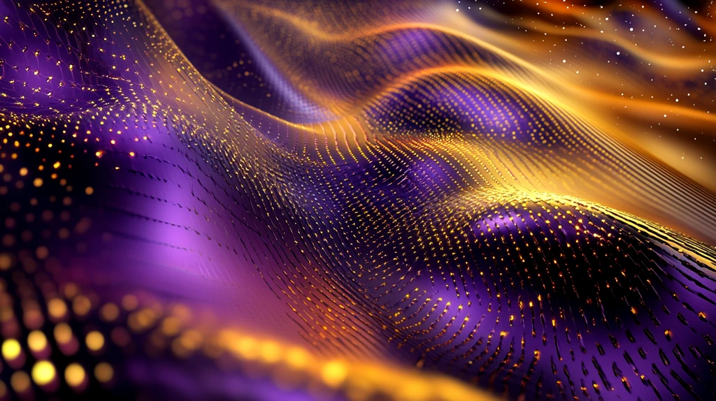 紫色金色深色创意图片