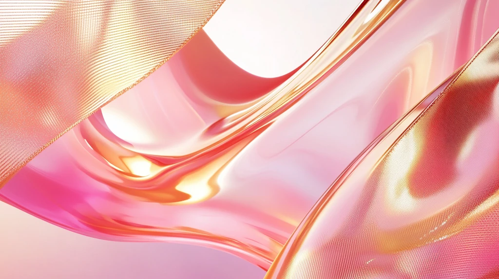 护肤品镭射背景