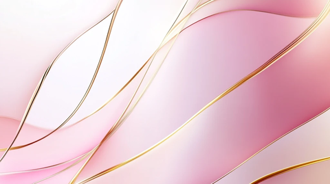粉白色金色高清背景图