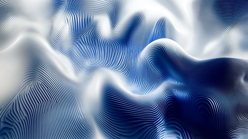 幻彩流体抽象线条背景