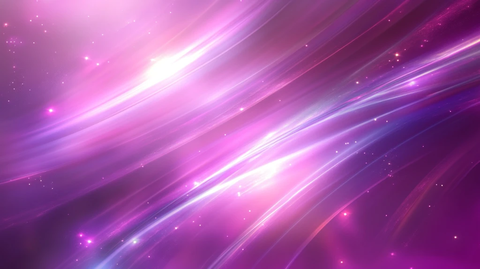 紫色梦幻发光背景
