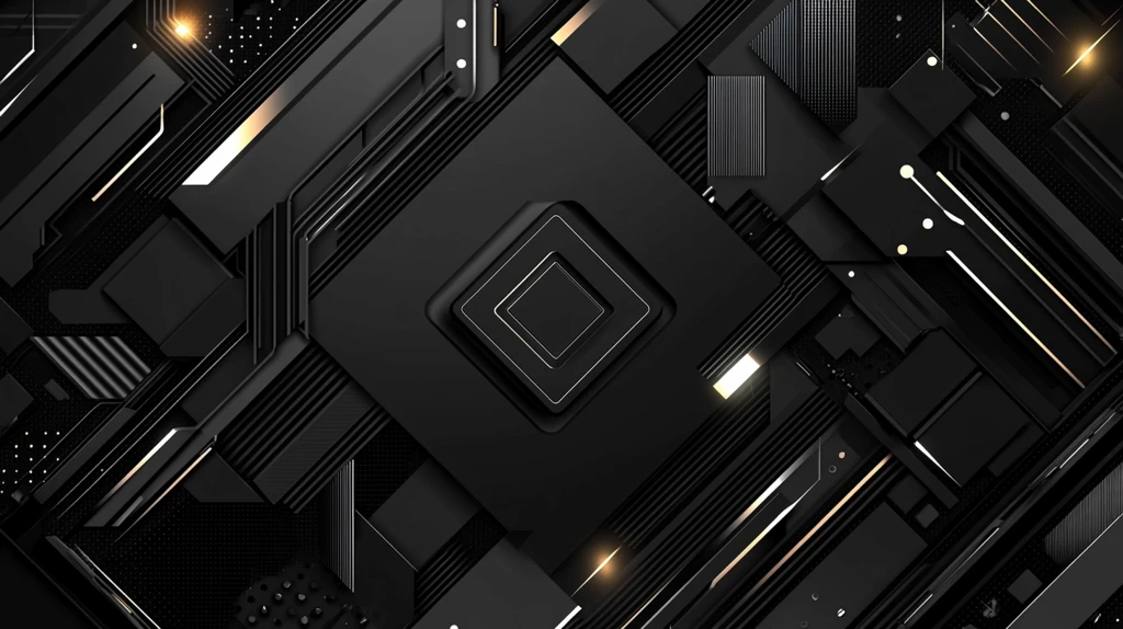 黑金渐变创意背景