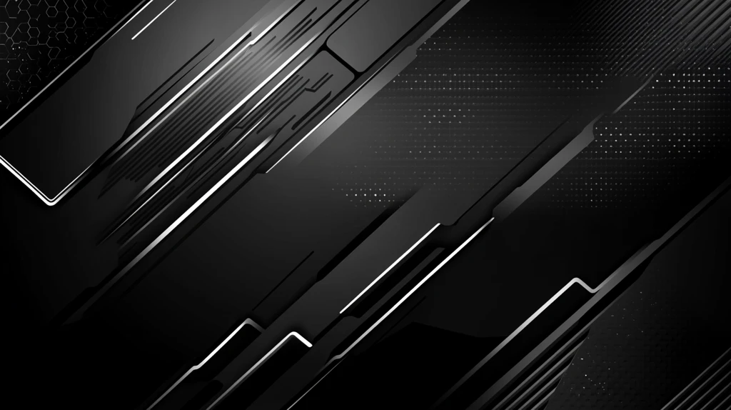 灰色黑色科技感背景