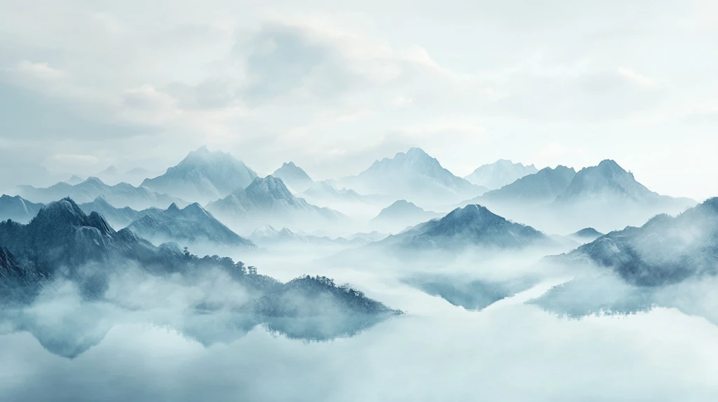 大气高清意境山水