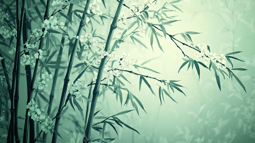 竹林艺术壁纸