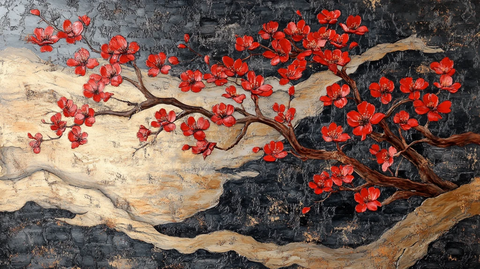 二十四节气花鸟图