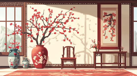 传统居家布置