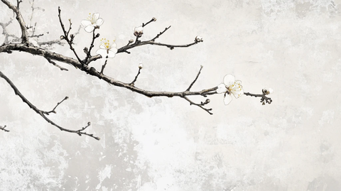 复古梅花