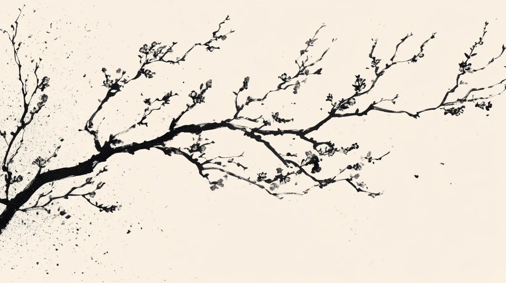 古典古风复古梅花