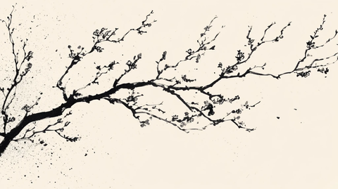 古典古风复古梅花