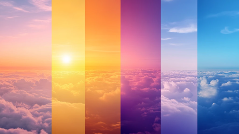 色彩搭配唯美屏幕