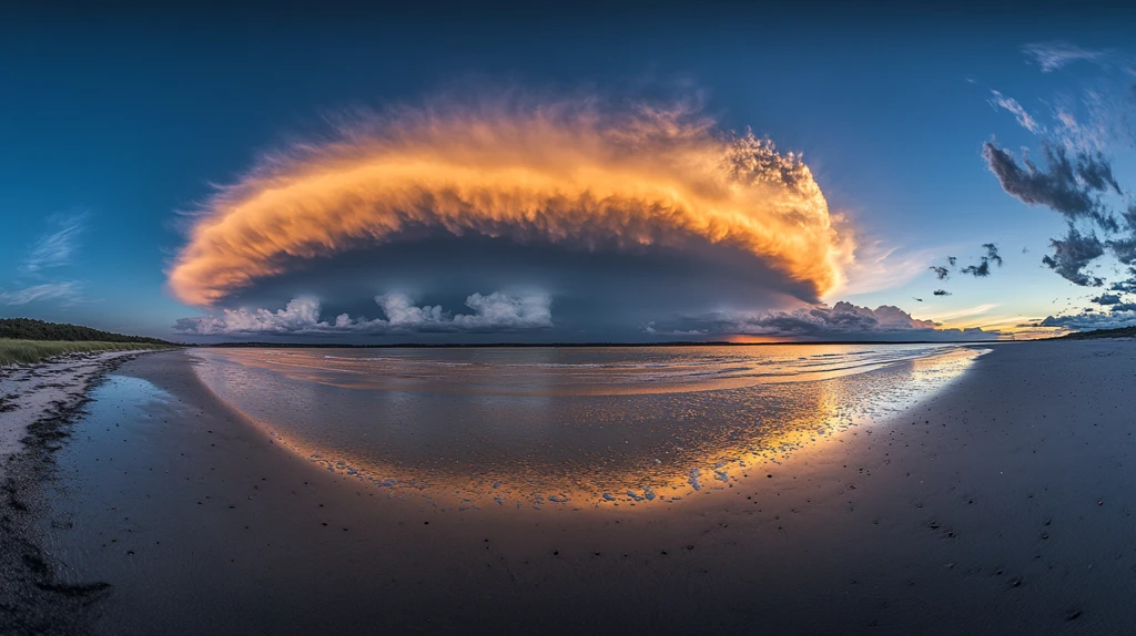 多张合成全景图