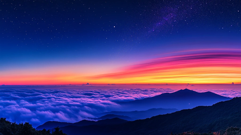 牛背山风光壁纸