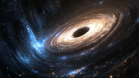 黑洞银河星系