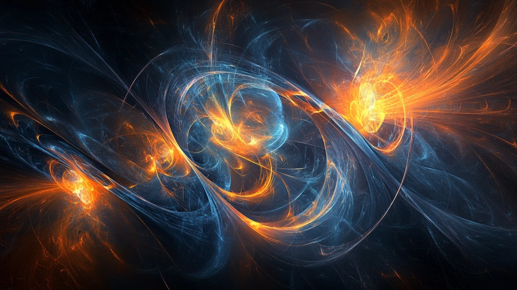 循环旋转扭曲汇聚融合