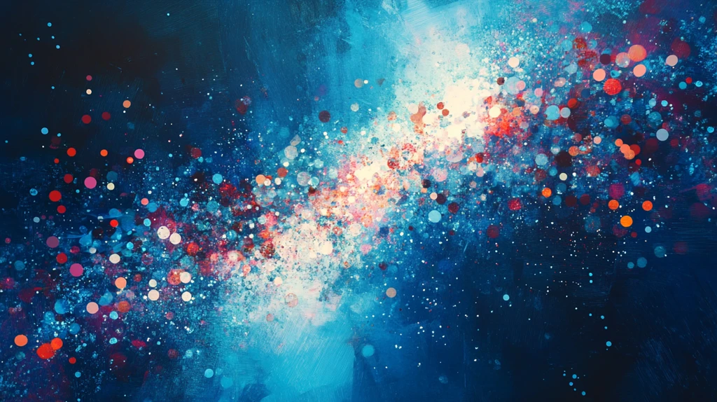 高清活动颗粒背景