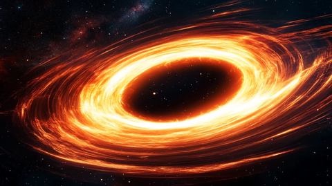 宇宙黑洞背景海报