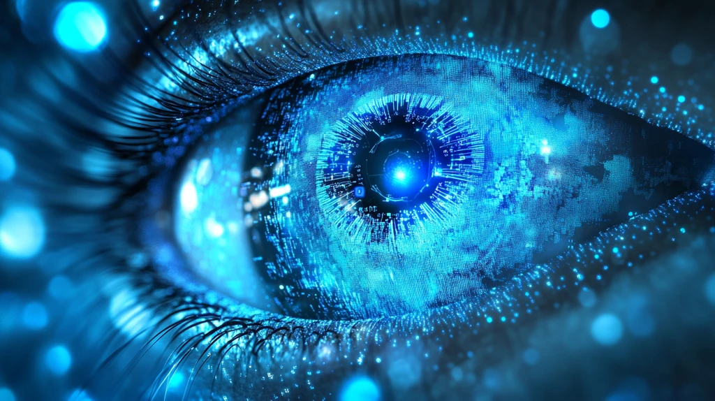 科技眼睛视觉效果