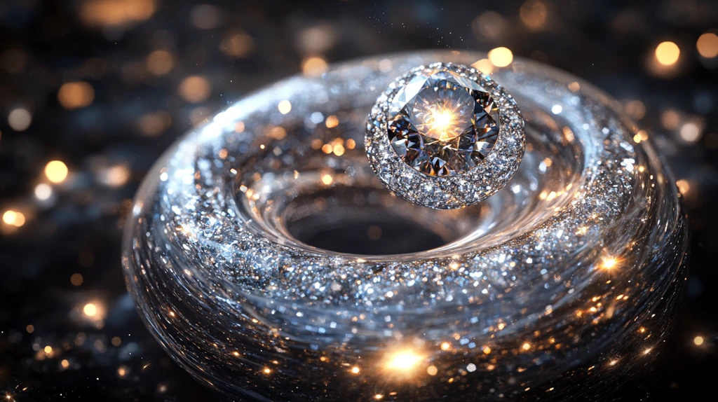 光圈光晕喷射泡泡背景