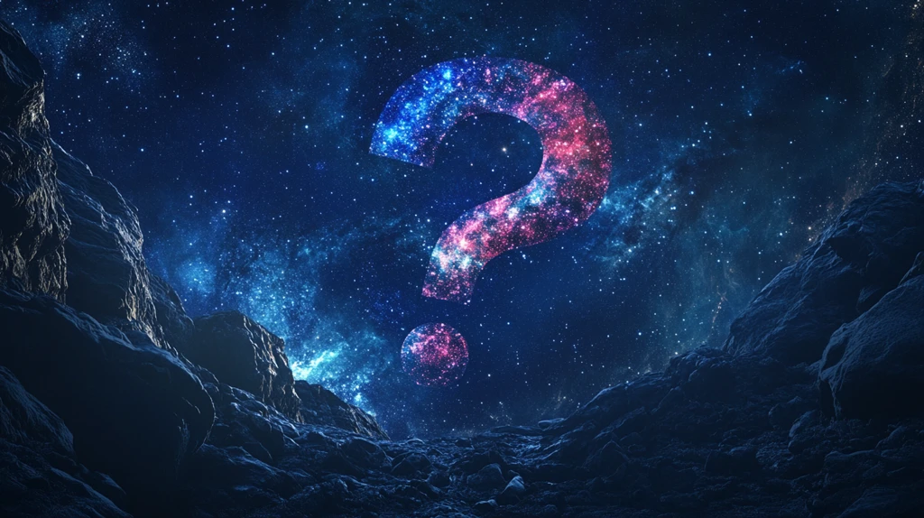 素材问号背景图