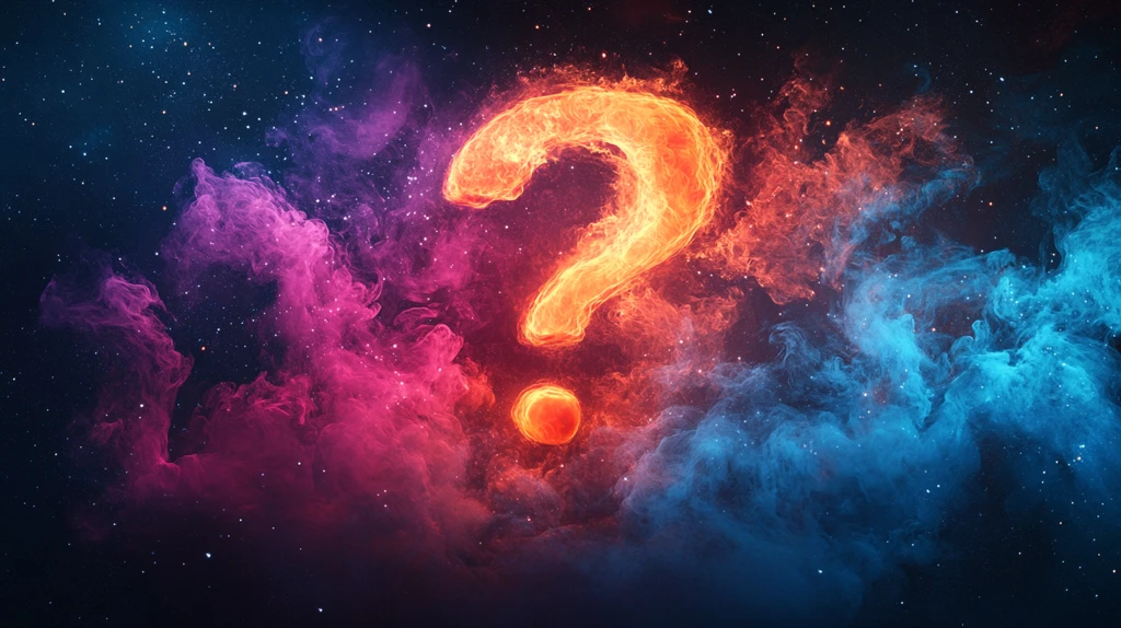 星云宇宙科技背景