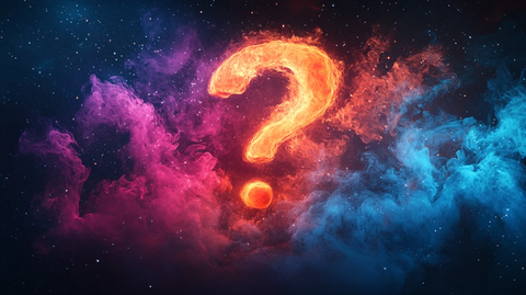 星云宇宙科技背景