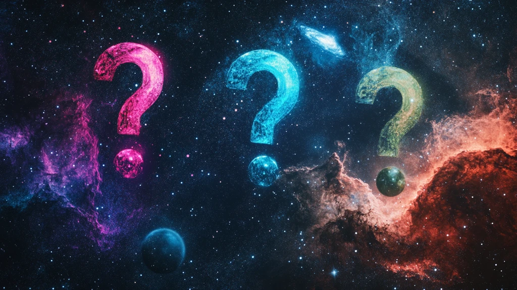 素材问号背景图