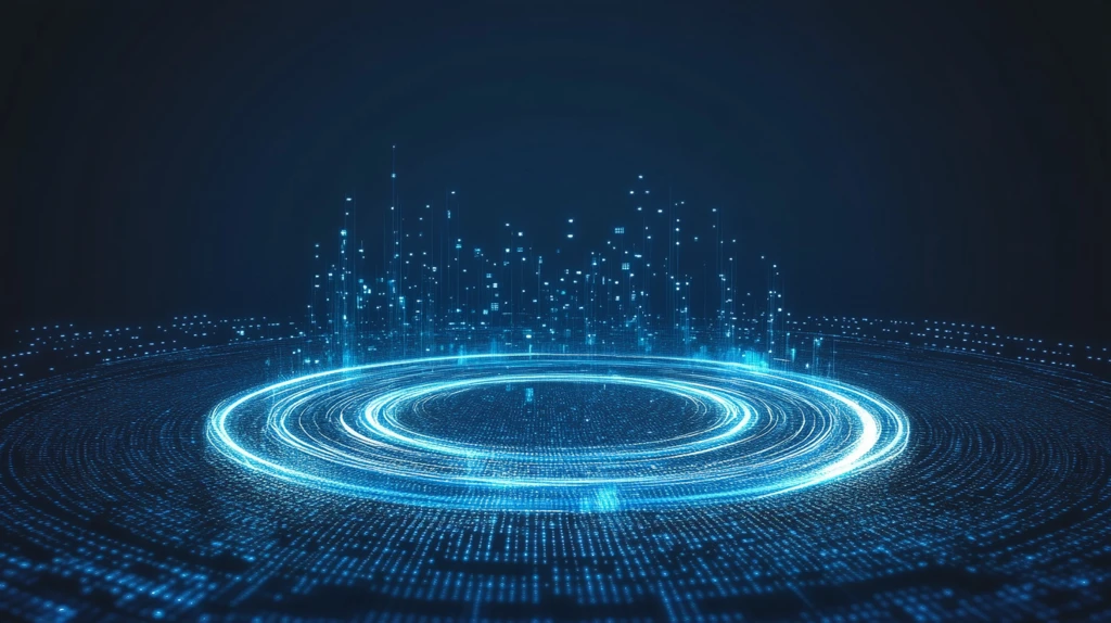 网络科技大数据背景