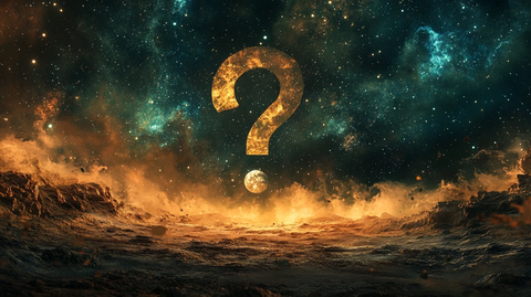 唯美宇宙会议背景