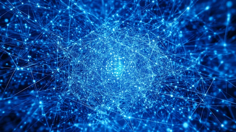 科技背景网络大数据