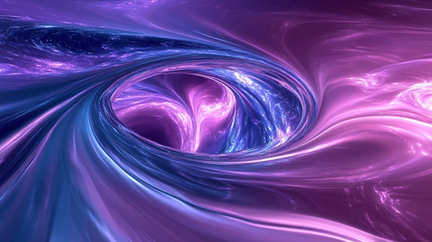 吊顶喷画宇宙漩涡