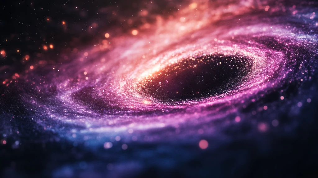 宇宙漩涡会议背景