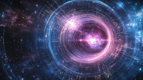 宇宙漩涡会议背景