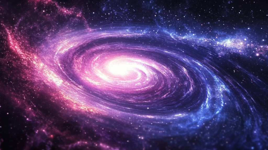 漩涡星系星云宇宙