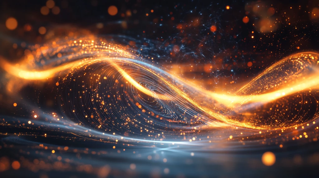 金色无限科技背景