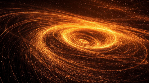 漩涡星系装饰画