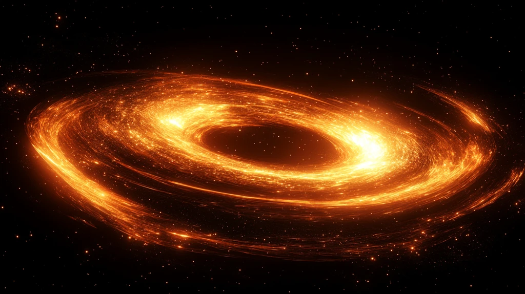 宇宙黑洞螺旋漩涡元素