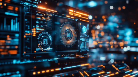 智慧科技大屏后台